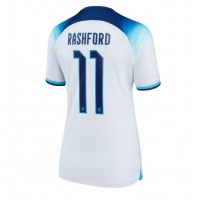 England Marcus Rashford #11 Hemmatröja Kvinnor VM 2022 Korta ärmar